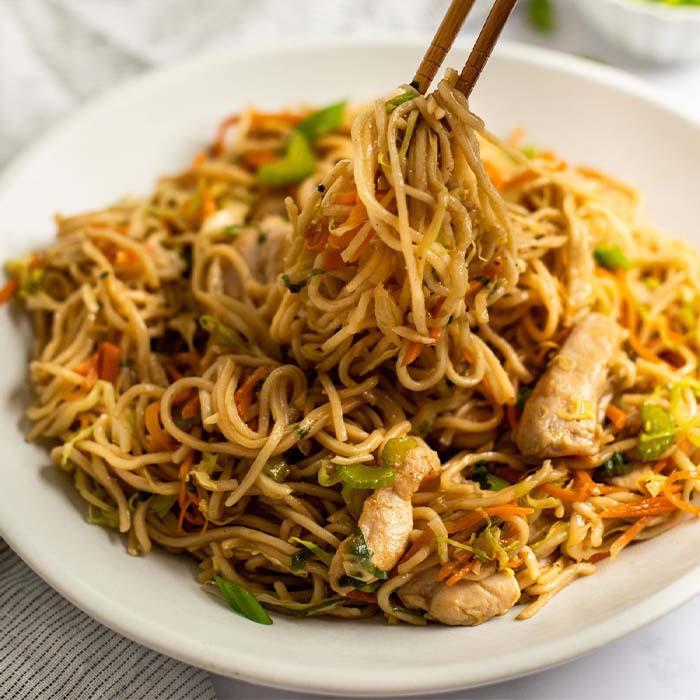 Chicken Chow Mein Recipe