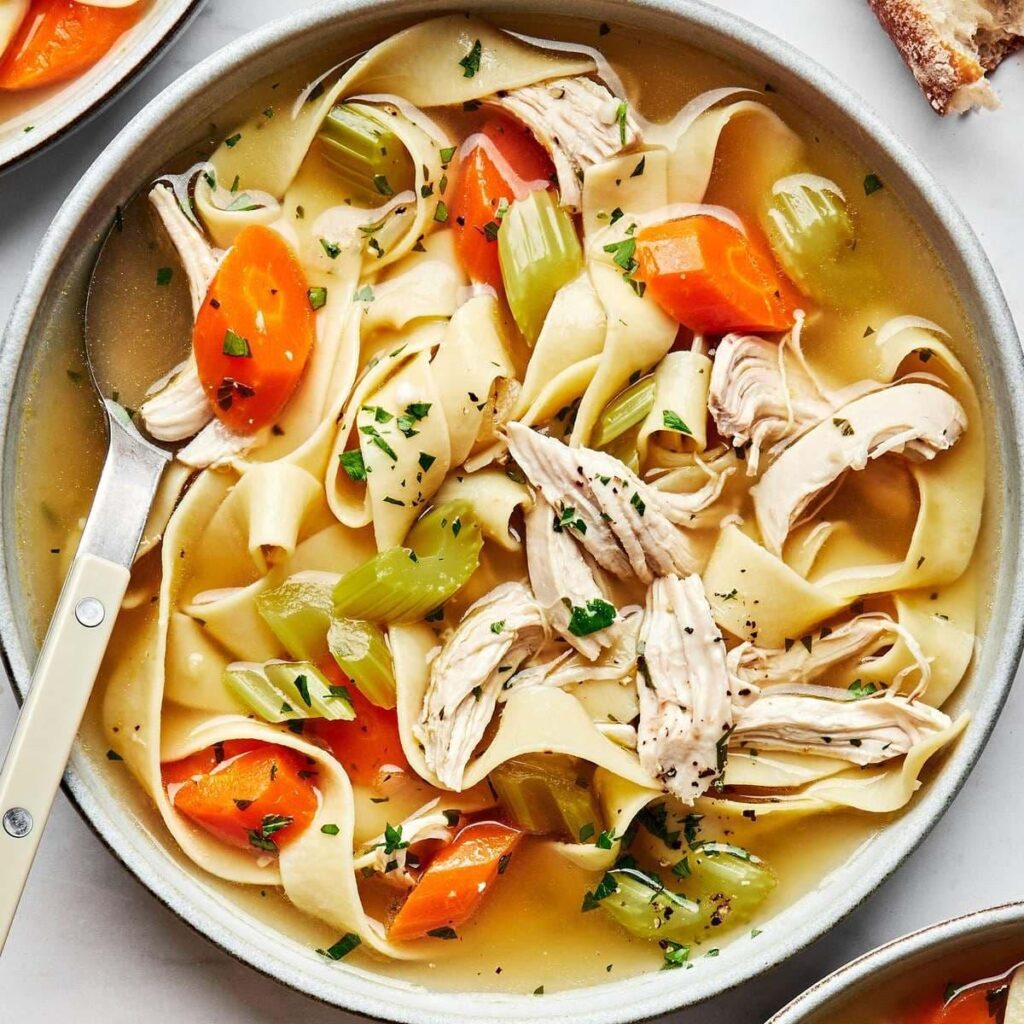 Chicken Noodle Soup Recipe 