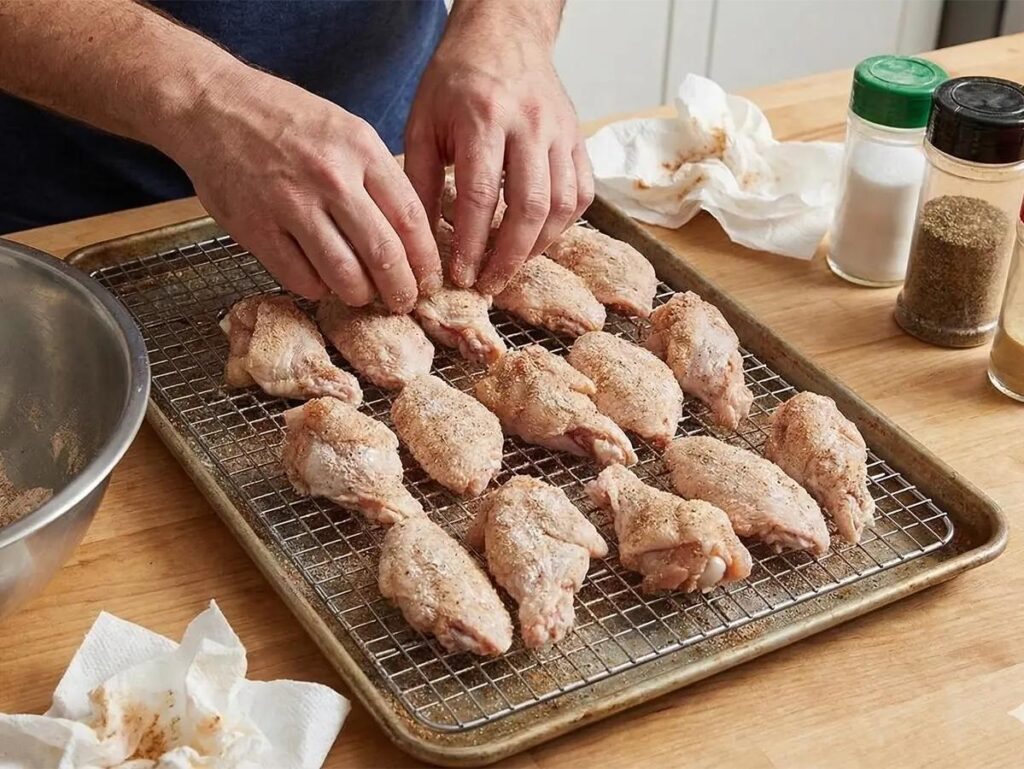 Crispy Baked Chicken Wings Recipe
