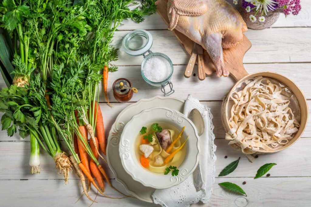 Chicken Noodle Soup Recipe 