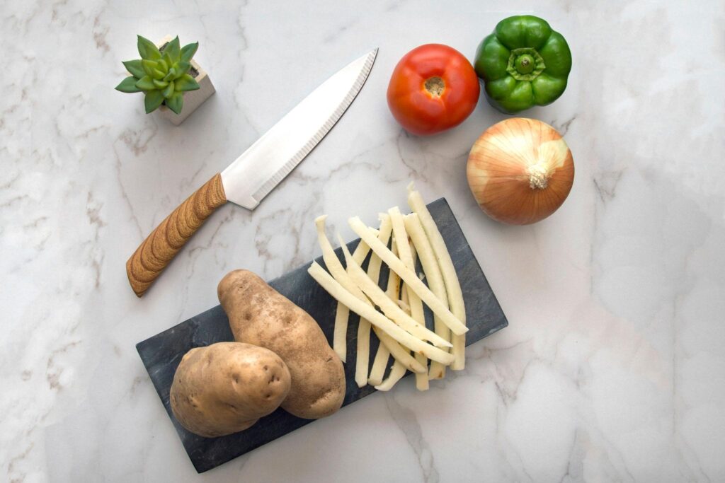 Homemade French Fries Recipe