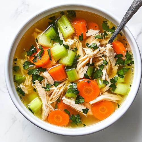 Chicken Noodle Soup Recipe