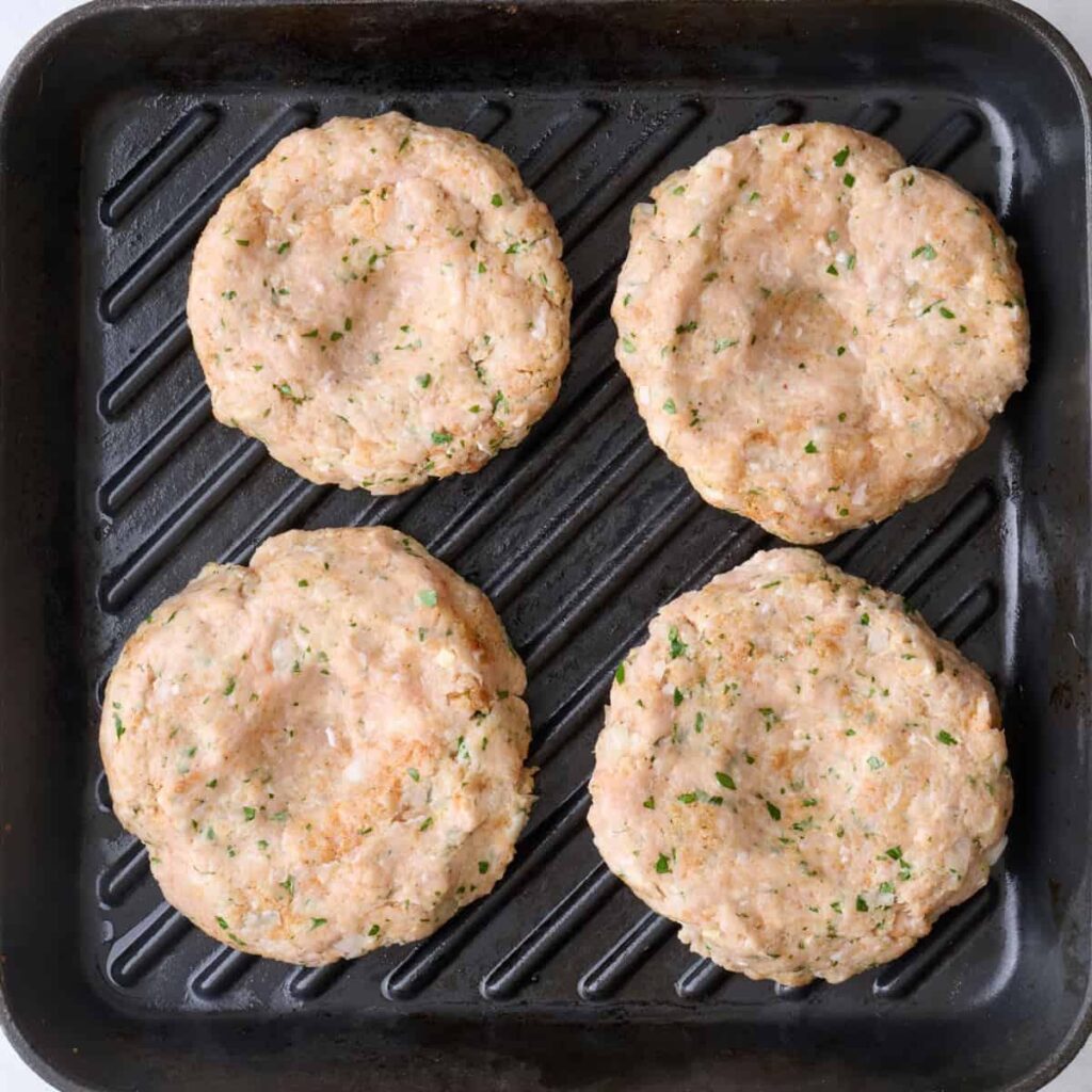 Chicken Burger Recipe 